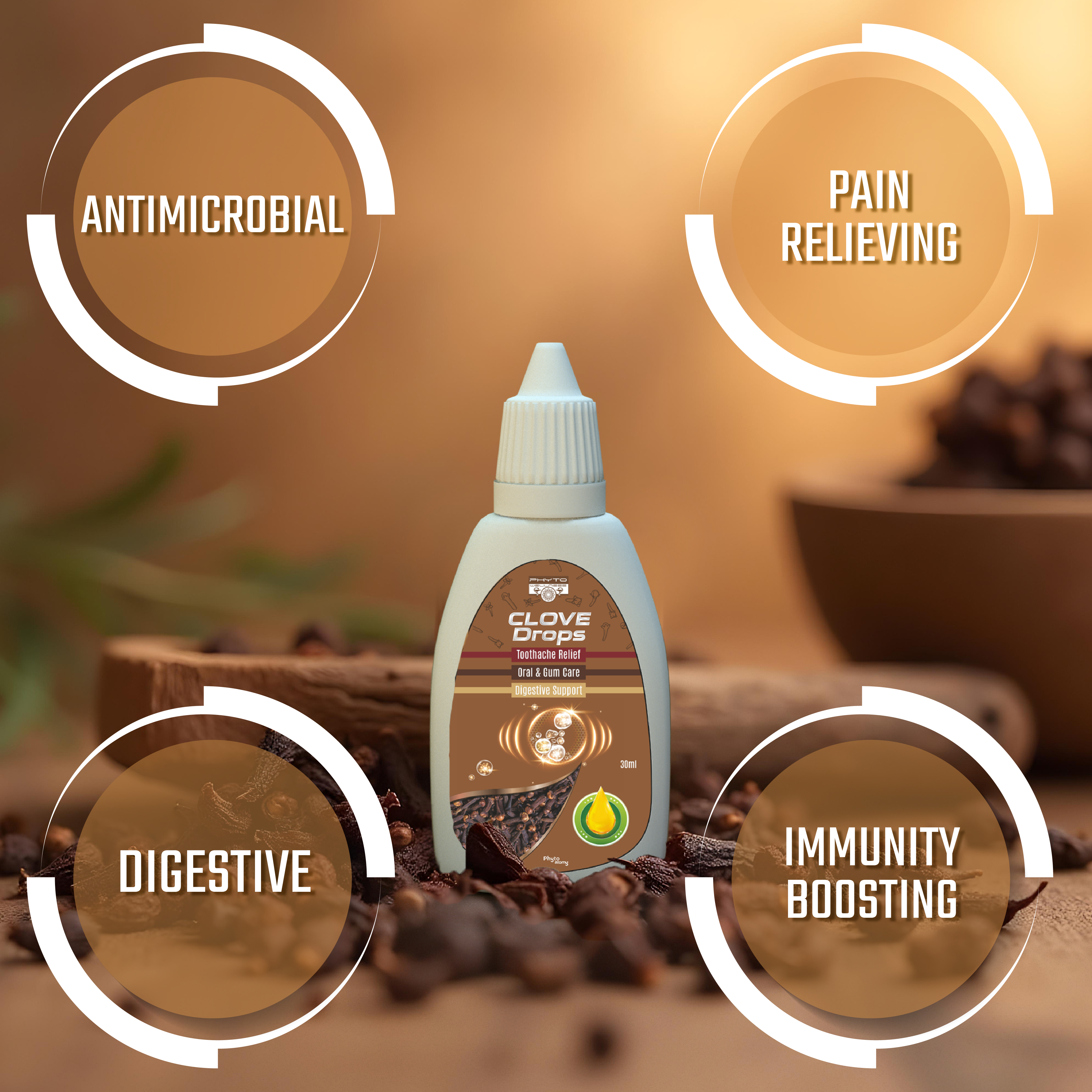 Clove Drop 30 ml (HS00529)